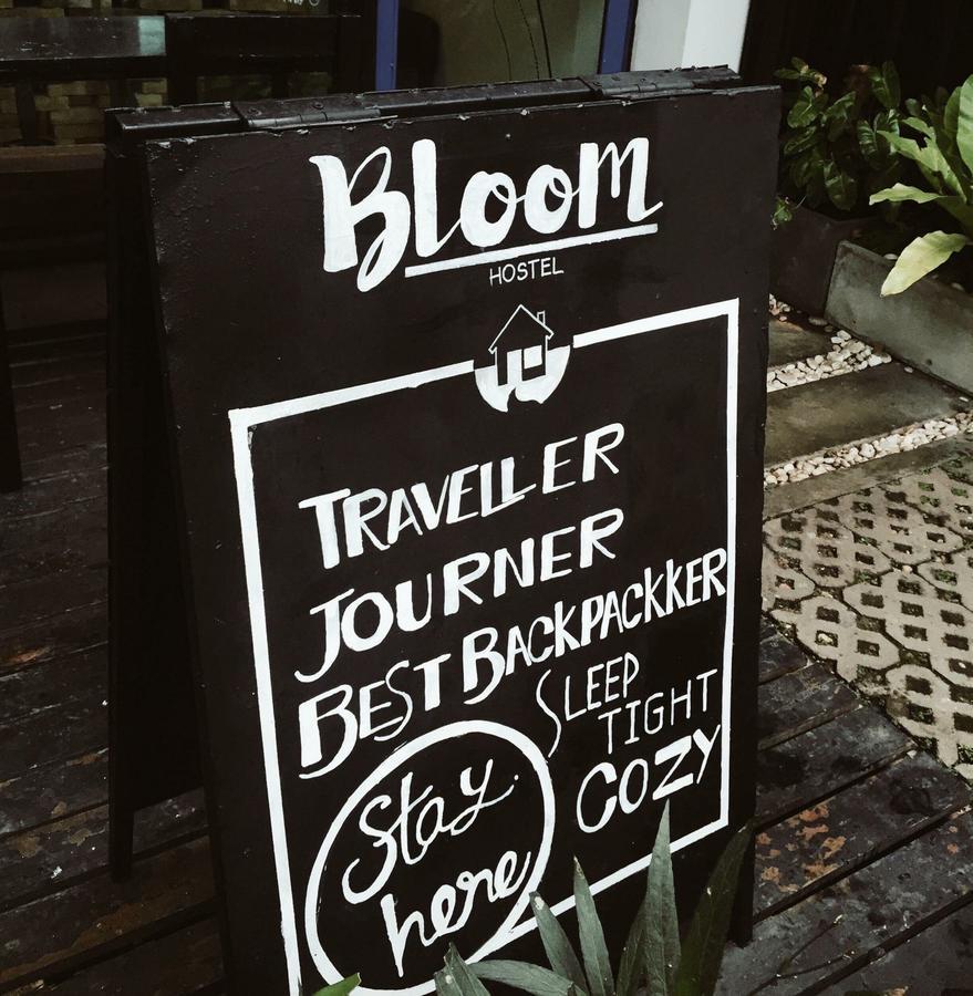 Bloomz Hostel Chiang Mai Luaran gambar